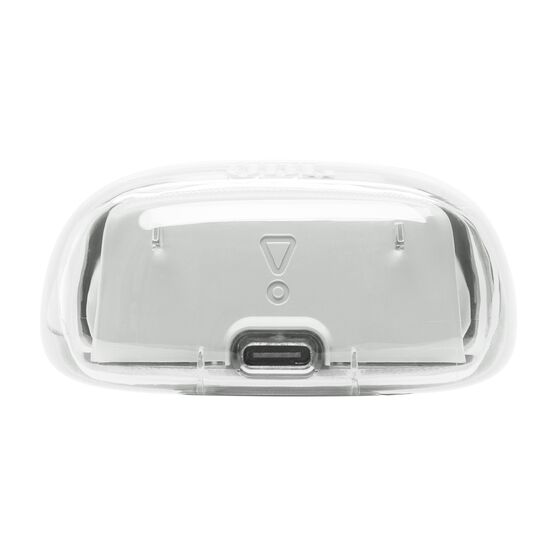 JBL Tune Buds 2 Ghost Edition - Ghost White - True Wireless Noise Cancelling Earbuds - Bottom JBL Tune Buds 2 Ghost Edition - Ghost White - True Wireless Noise Cancelling Earbuds - Bottom